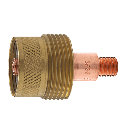 2 Series Collet Body Gas Lens Large Diameter .020" and .040" Xref: 2GL0204LD