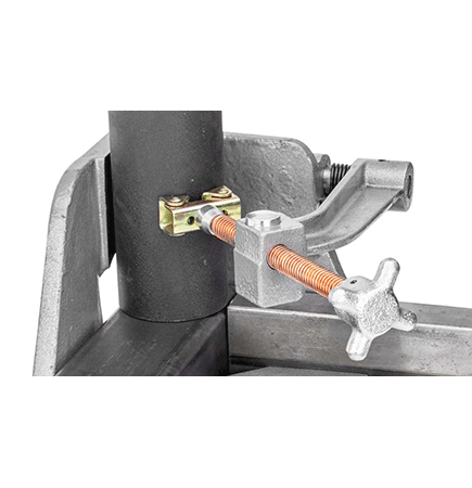 3 axis Fixture Welders Clamp 3-3/4" tube or pipe