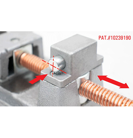 3 axis Fixture Welders Clamp 3-3/4" tube or pipe