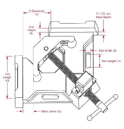 3 axis Fixture Welders Clamp 3-3/4" tube or pipe