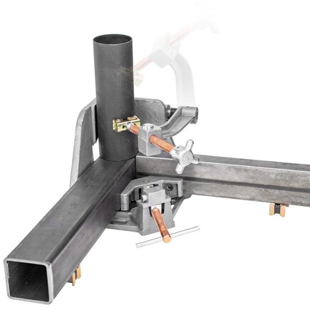 3 axis Fixture Welders Clamp 3-3/4" tube or pipe
