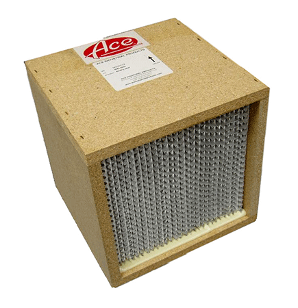 Ace™ Main Filter For 73-100, 73-200, 73-201. 95% (MERV 15). 12" X 12" X 11.5"