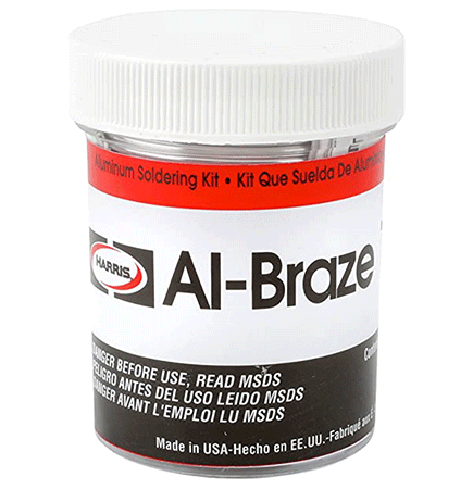 Harris AL-BRAZE® 1070 Kit for Joining Aluminum Materials