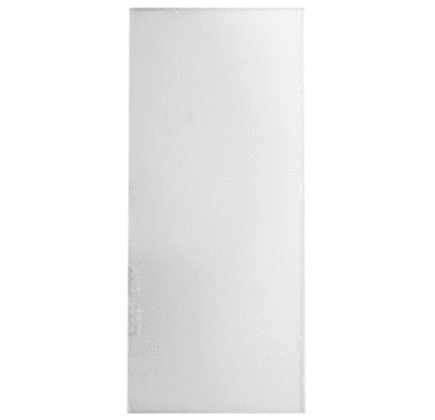 03-OP ArcOne Inside & Outside Cover Plate for helmets with 2x4" filters (.040 thick)