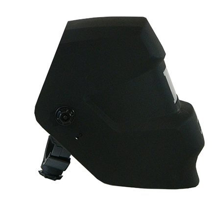ArcOne Hawk / Black- 0300 Welding Helmet 2 x 4 Single Shade 10