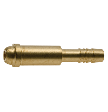 NP-72 Inert Gas Hose Nipple 1/4" Barb xref:AW-17