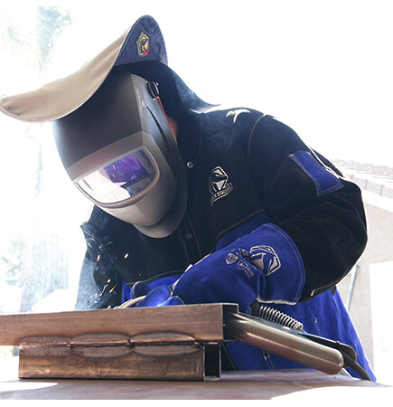 Black Stallion GlareBlocker™ Welding Helmet Glare Guard