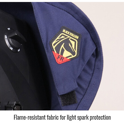 Black Stallion GlareBlocker™ Welding Helmet Glare Guard