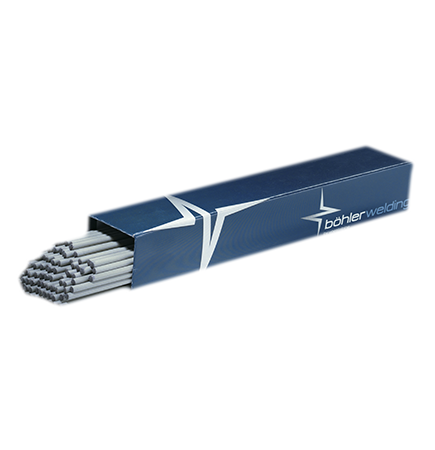 Bohler 7018-1H4 Covered Electrode 3/16 (5.0) 22.4 KG Case  5.6 KG  Sleeve