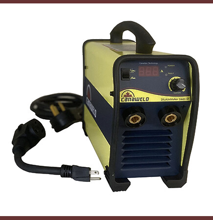 Canaweld 162D Stick/Tig Inverter Welder 120-240 Volts
