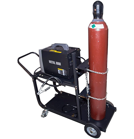 Welding Cart Heavy Duty with Single / Dual Cylinder Storage