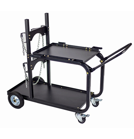 Welding Cart Heavy Duty with Single / Dual Cylinder Storage