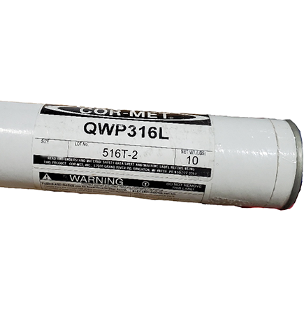 COR®MET 316L Flux Coated Tig Rod 3/32" x 10lb