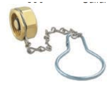 CP-540 PC-540 Gas seal  for CGA 540 Oxygen Fitting 3000 psi