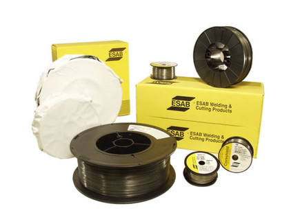 Esab Coreshield 11 Flux Cored Self Shield Mig Wire E71T-11 .045 (1.2) 15 kg 12" Spool