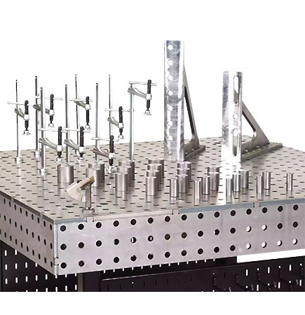 Flextur 57 Piece Fixture Kit for Weld Tables