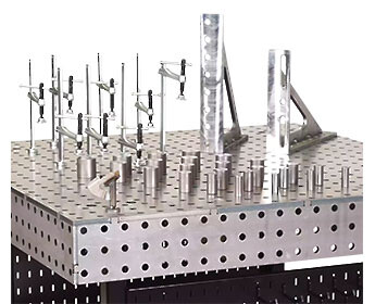 Flextur 57 Piece Fixture Kit for Weld Tables