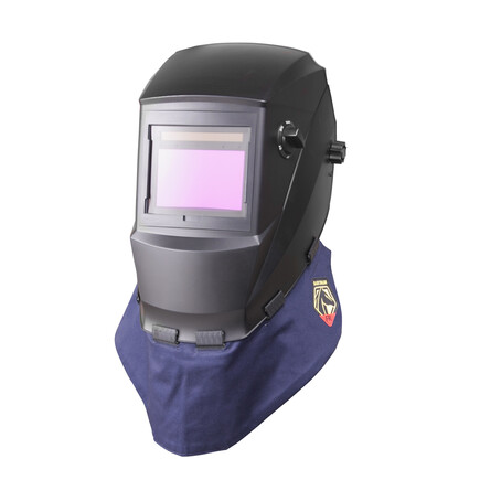 Black Stallion AH2140-NS FR Welding Helmet Wraparound Helmet Bib