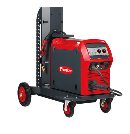 Fronius 3000C Multi-Process Synergic Pulse Welder 3 Phase Package with Mig Tig Stick Ready