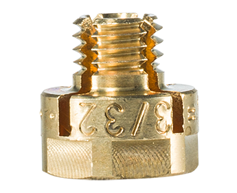 Fronius Clamping Nut 3/32" (2.4mm)