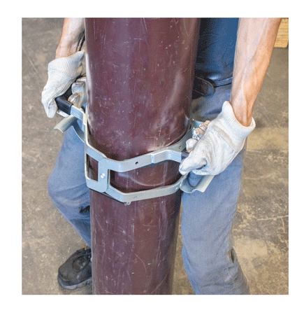 Gas Grabber for lifting of cylinders (T size) 8-1/2 to 9 inch diameter