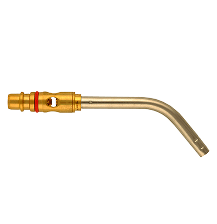 GOSS Target/Turbine Snap In Tip, Solders 3" 