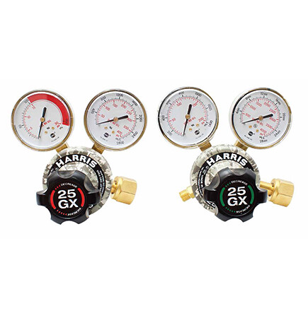 Harris 25GX Camo Regulator Set Acetylene 510 and Oxygen 540 Limited Edition
