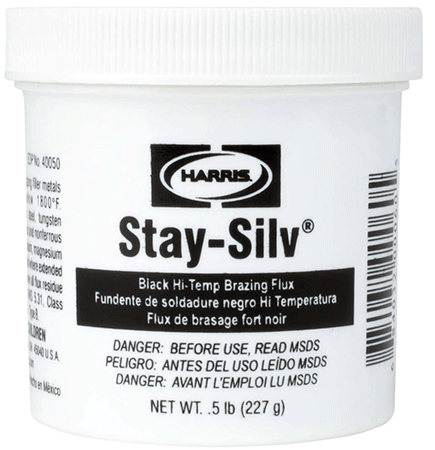 Harris Stay-Silv Black Flux A5.31 Type FB3C 1/2 lb jar