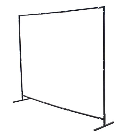 Jackson Welding Curtain (Screen) Frame, Adjustable from  6X6 - 6X8 7/8" Pipe with "T" Legs