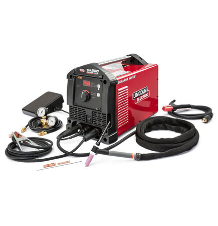 Lincoln K5126-1 Tig Welder Square Wave® 200 Lincoln