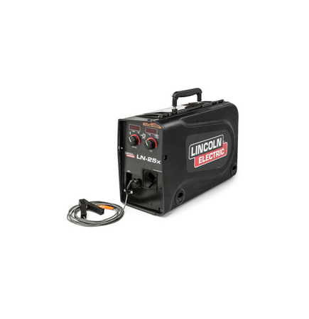 Lincoln LN25X Suitcase Wirefeeder with Mig Gun 045C Drive rolls One-Pak