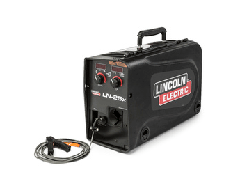 Lincoln LN25X Suitcase Wirefeeder with Mig Gun 045C Drive rolls One-Pak