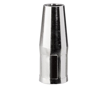 Lincoln Magnum Pro 100L Gas Nozzle 1/2 inch Flush