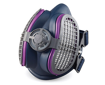 Miller LPR-100™ Half Mask Respirator w/ Nuisance OV Relief, M/L