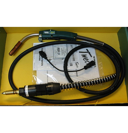 M25 Mig Gun 250 amp 15ft fits Miller® Machines / Miller® front end consumables
