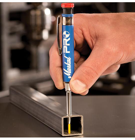 Markall Pro Mechanical with Starter Lead Metal Pencil Marker Holder