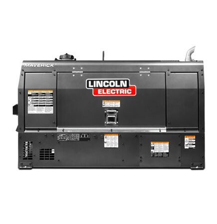 Maverick® 325X (Kubota®) 325 amp Diesel Welder with 10 kW single-phase power.