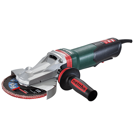 Metabo 6" Flat Head Grinder Low Profile for Fillet Grinding