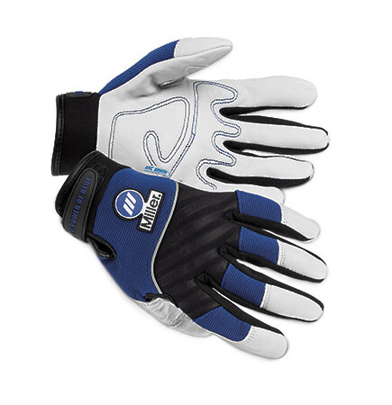 Miller 251067 Metalworker Gloves LARGE