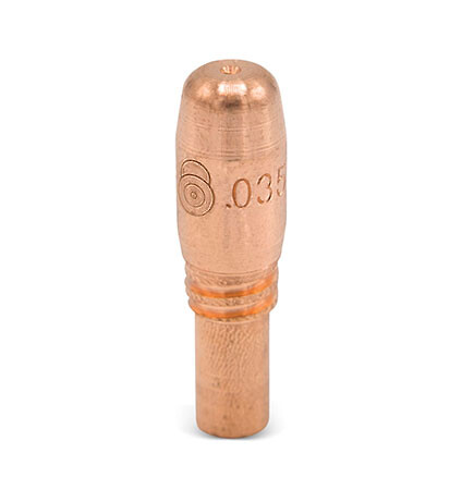 Miller AccuLock™ S .035" (0.9mm) Contact Tip Pkg of 10