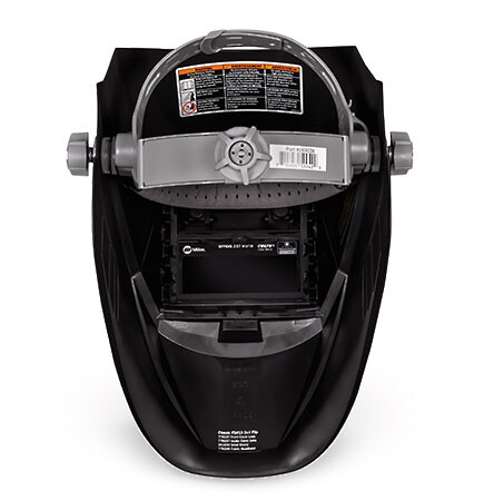 Miller Classic Metalworks VS Welding Helmet with ClearLight™