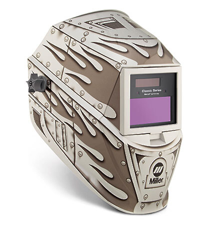 Miller Classic Metalworks VS Welding Helmet with ClearLight™