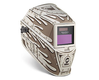 Miller Classic Metalworks VS Welding Helmet with ClearLight™