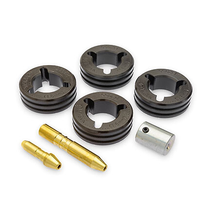 Miller Drive Rolls 1/16" VK-Groove 4-Roll Kit