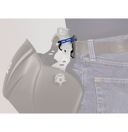 Miller Helmet Belt Hook | Fits all Welding Helmets & Face Shields