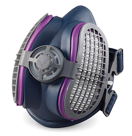 Miller LPR-100™ Half Mask Respirator w/ P100 Filters M/L