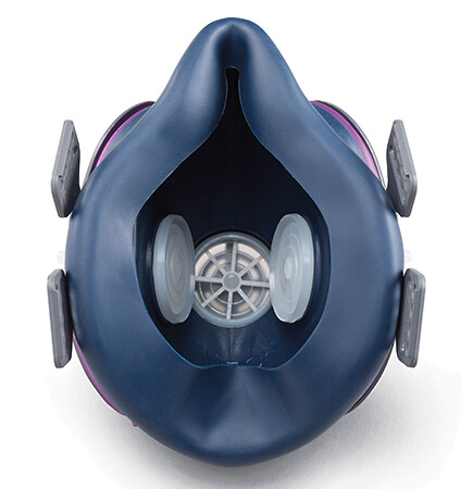 Miller LPR-100™ Half Mask Respirator w/ P100 Filters M/L