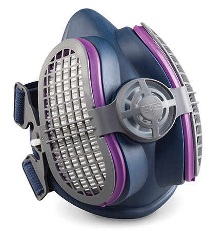 Miller LPR-100™ Half Mask Respirator w/ P100 Filters M/L