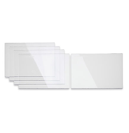 Miller Outer lens cover for For use with Classic and Pro-Hobby helmets Helmet Package of 5