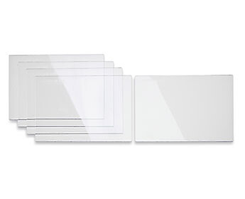 Miller Outer lens cover for For use with Classic and Pro-Hobby helmets Helmet Package of 5